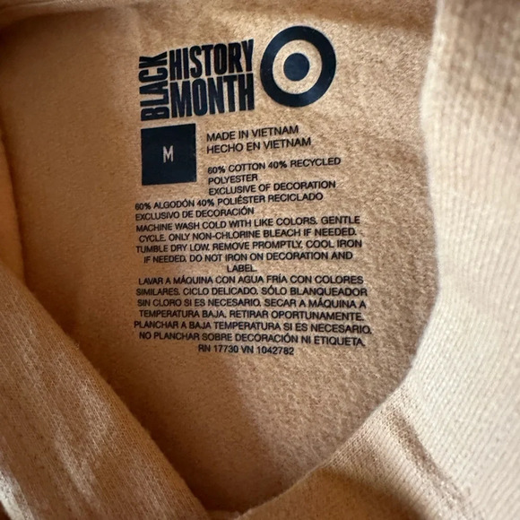 Long Sleeves Color Mustard Cropped Hoodie Size Medium BNWT - Picture 3 of 5